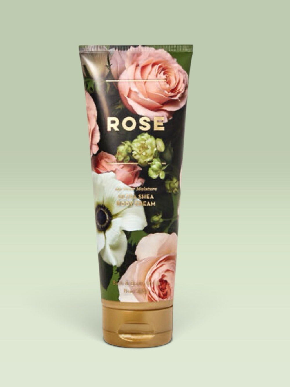 Bath and Body Works ROSE Ultra Shea Body Cream ~  8 fl.oz.